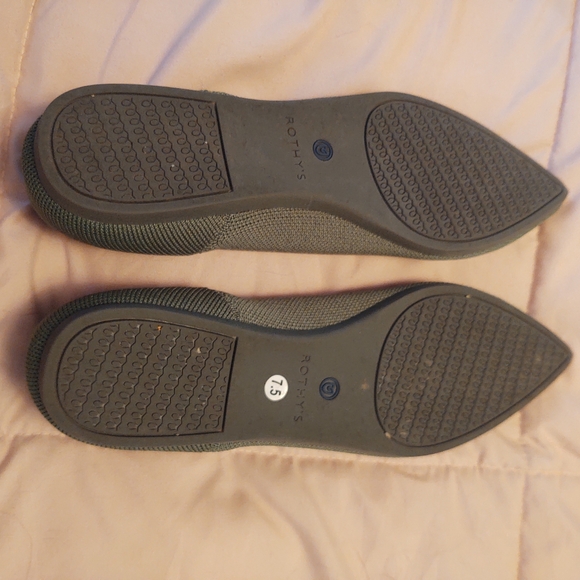 Rothy's the Point Willow EUC size 7.5 - Picture 3 of 4